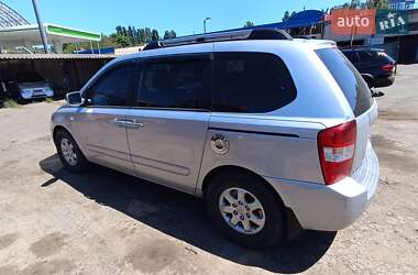 Характеристики Kia Carnival Минивэн