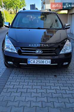 Характеристики Kia Carnival Минивэн