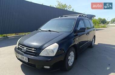 Характеристики Kia Carnival Минивэн