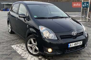 Характеристики Toyota Corolla Verso Минивэн