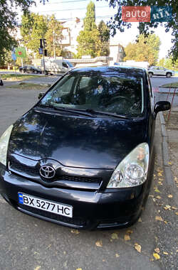 Характеристики Toyota Corolla Verso Минивэн