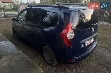 Ціни Dacia Мінівен