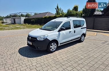 Цены Dacia Минивэн