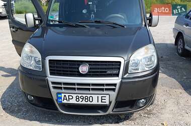 Характеристики Fiat Doblo Panorama Мінівен