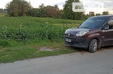 Характеристики Fiat Doblo Panorama Минивэн