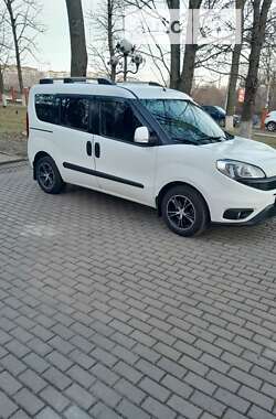 Характеристики Fiat Doblo Panorama Мінівен