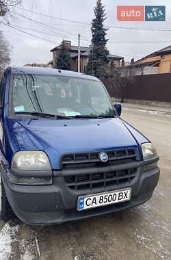 Характеристики Fiat Doblo Panorama Минивэн