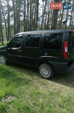 Характеристики Fiat Doblo Panorama Минивэн