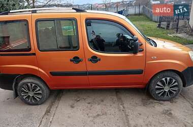 Характеристики Fiat Doblo Panorama Минивэн