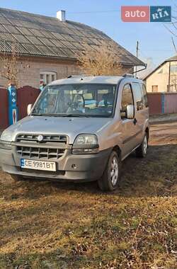 Характеристики Fiat Doblo Мінівен