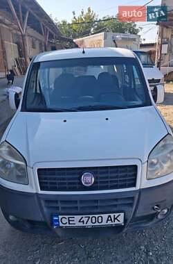 Характеристики Fiat Doblo Мінівен