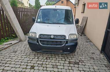 Характеристики Fiat Doblo Минивэн