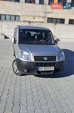 Характеристики Fiat Doblo Мінівен