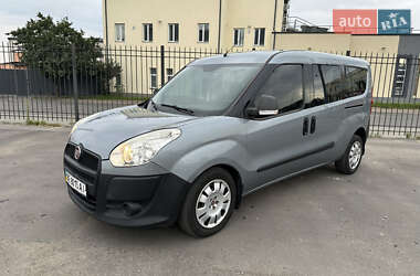 Характеристики Fiat Doblo Минивэн