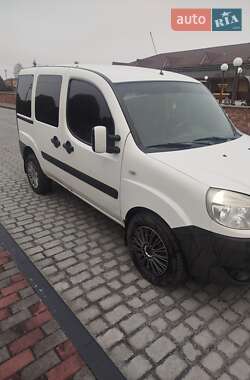 Характеристики Fiat Doblo Мінівен