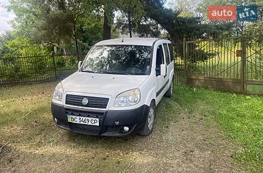 Характеристики Fiat Doblo Минивэн