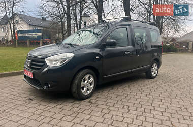 Ціни Dacia Dokker Мінівен