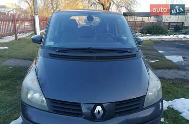 Характеристики Renault Espace Мінівен