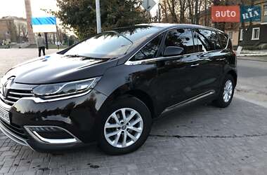 Характеристики Renault Espace Минивэн