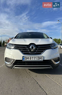 Характеристики Renault Espace Минивэн