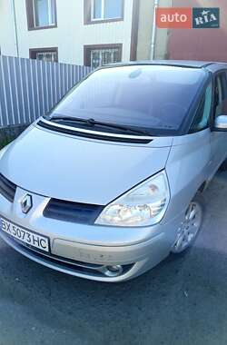 Характеристики Renault Espace Мінівен