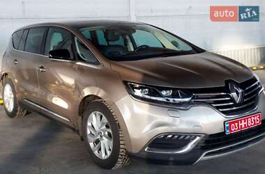 Ціни Renault Espace Мінівен