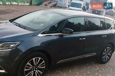 Ціни Renault Espace Мінівен