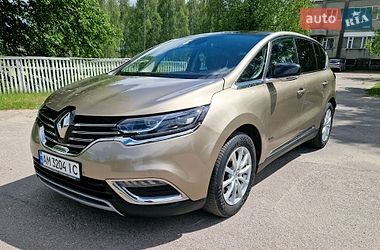 Характеристики Renault Espace Минивэн