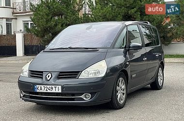 Характеристики Renault Espace Мінівен