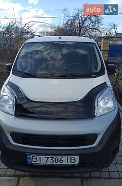 Характеристики Fiat Fiorino Мінівен