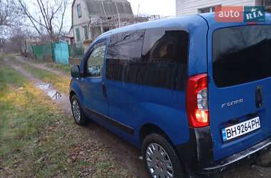 Характеристики Fiat Fiorino Мінівен