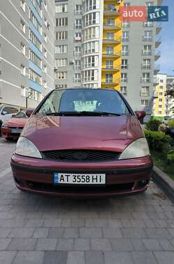 Характеристики Ford Galaxy Минивэн