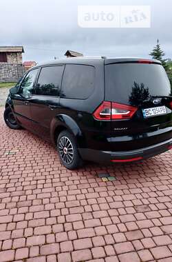 Характеристики Ford Galaxy Минивэн