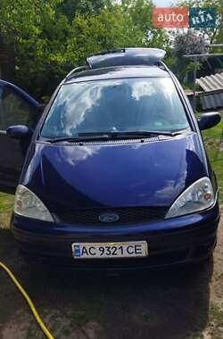 Характеристики Ford Galaxy Минивэн