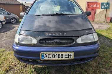Характеристики Ford Galaxy Минивэн
