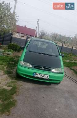 Характеристики Ford Galaxy Мінівен