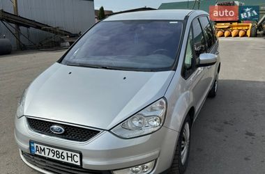 Характеристики Ford Galaxy Минивэн