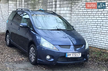 Характеристики Mitsubishi Grandis Минивэн