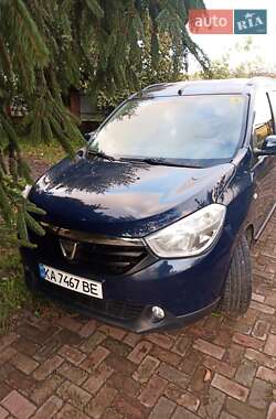 Характеристики Dacia Lodgy Мінівен