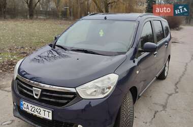 Ціни Dacia Lodgy Мінівен