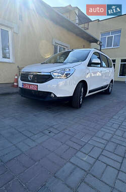 Характеристики Dacia Lodgy Минивэн