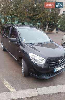 Ціни Dacia Lodgy Мінівен