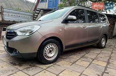 Цены Dacia Lodgy Минивэн