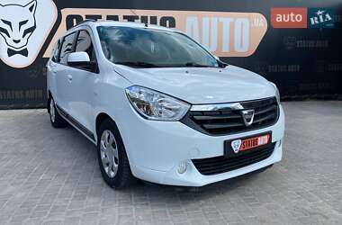 Характеристики Dacia Lodgy Минивэн