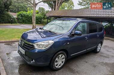 Характеристики Dacia Lodgy Минивэн