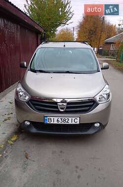 Цены Dacia Lodgy Минивэн