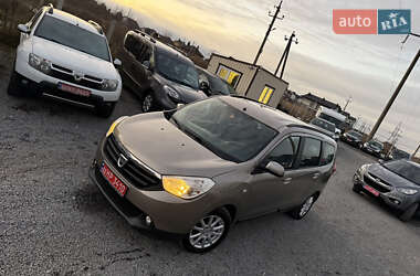 Цены Dacia Lodgy Минивэн