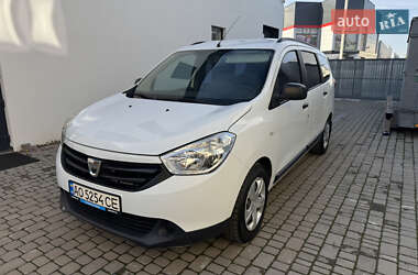 Характеристики Dacia Lodgy Мінівен