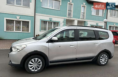 Цены Dacia Lodgy Минивэн