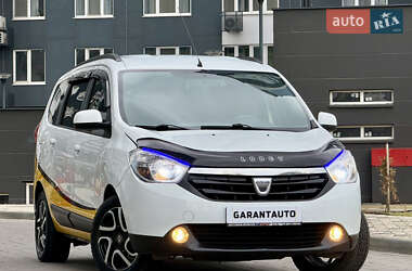 Характеристики Dacia Lodgy Минивэн